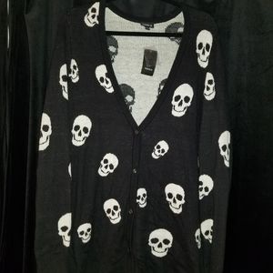 Skull Cardigan
